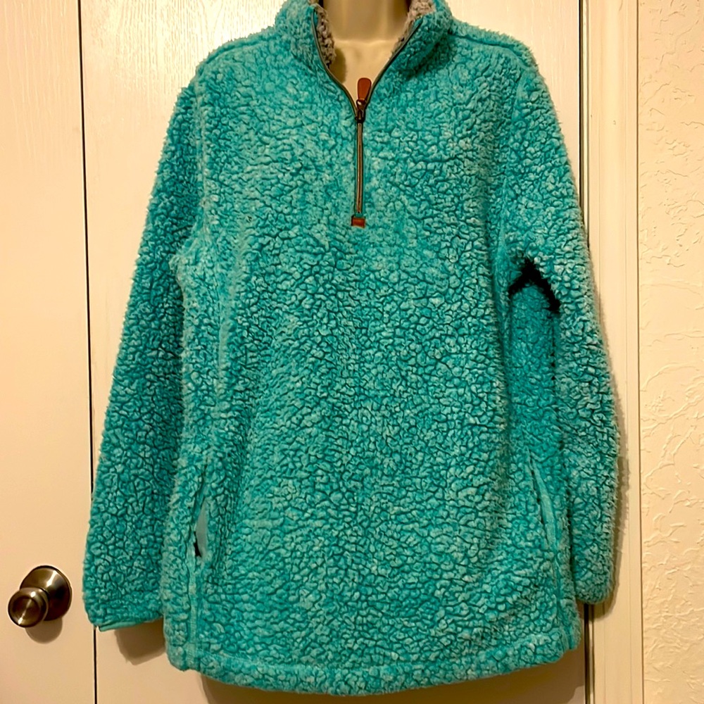 Prissy Jane Warm Cozy Sherpa with pockets!